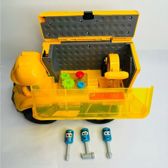 CatToysOfficial, CAT Junior Crew, Fix-It Fleet Phillip (Pre Owned) - Picture 3 of 10